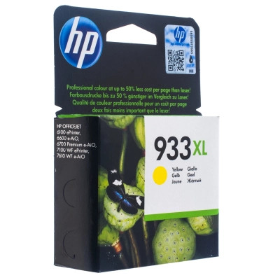 Картридж HP DJ No.933XL OJ 6700 Premium Yellow (CN056AE) Вінниця - фото 1
