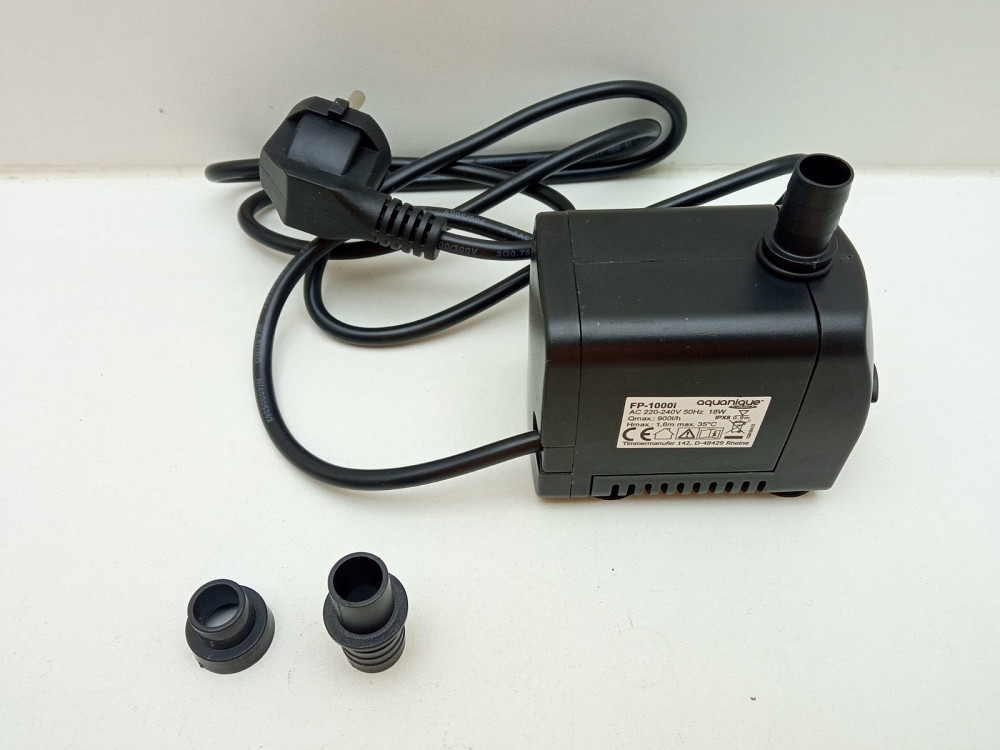 Помпа , насос для акваріума 700 - 1000л 17517 Луцьк - фото 1