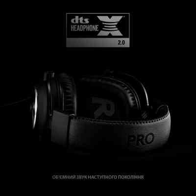 Наушники Logitech G PRO X Gaming Headset Black (981-000818) Винница
