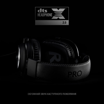 Навушники Logitech G PRO X Gaming Headset Black (981-000818) Вінниця - фото 2