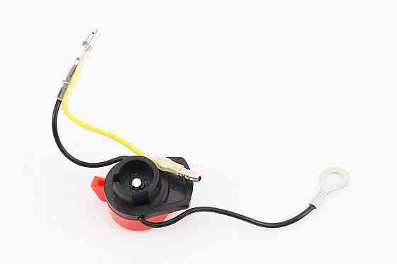 Кнопка зупинки двигуна з проводом 168F/170F/173F/177F/182F/188F/190F Киев