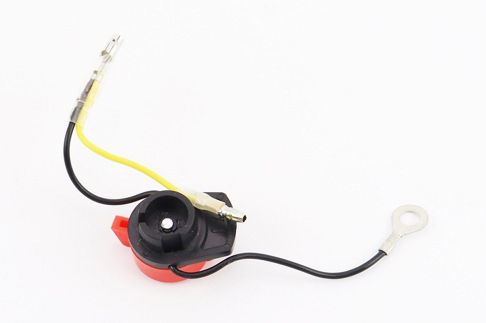 Кнопка зупинки двигуна з проводом 168F/170F/173F/177F/182F/188F/190F Киев - изображение 2