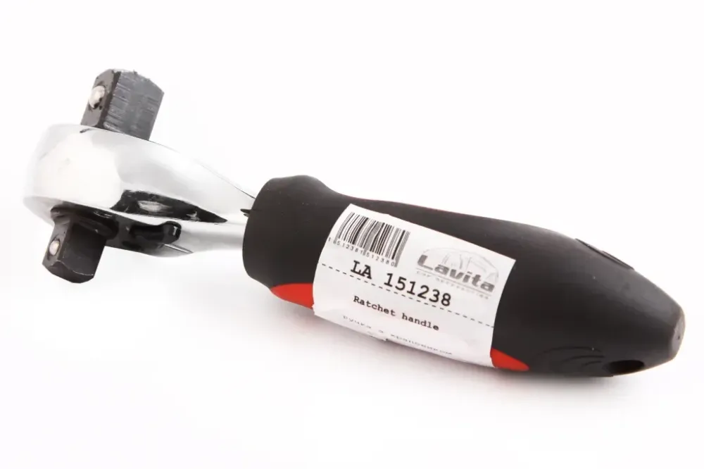 Ключ тертя 1/2, 3/8 72 зуба 2-сторонній Lavata Вінниця - фото 1