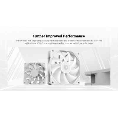 Кулер для корпуса ID-Cooling TF-12025-PRO WHITE Винница