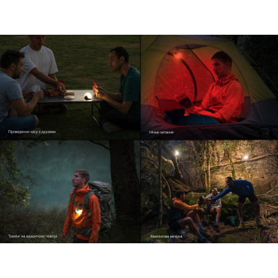 Фонарь Fenix CL20R V.2.0 зелений (CL20RV20GRN) Винница - изображение 5