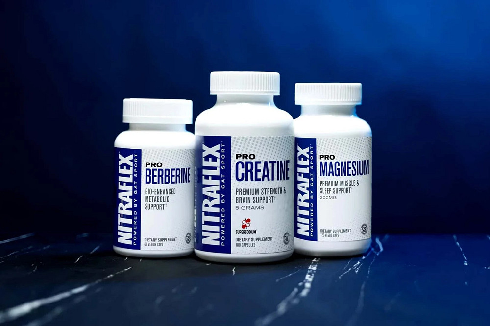 Nitraflex®, Pro Creatine, 180 Capsules Луцьк - фото 3