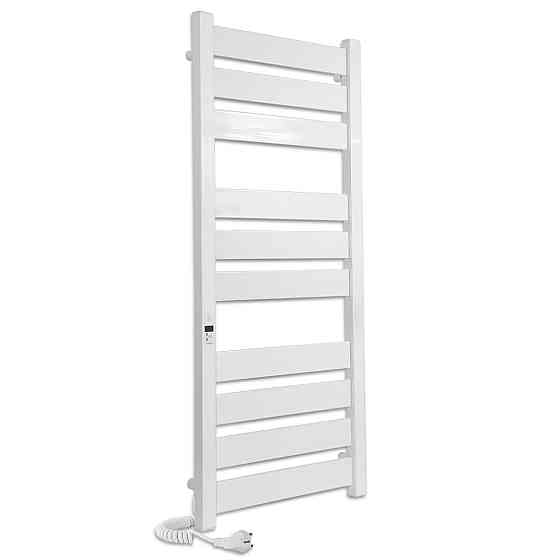 Електричний полотенцесушитель Laris Гефест Преміум ЧК10 500 Х 1200 білий Київ