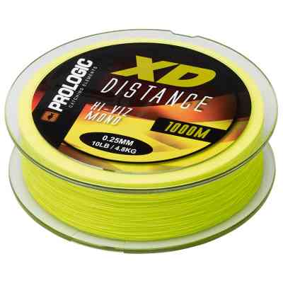 Леска Prologic XD Distance Mono 1000m 0.28mm 5.60kg 12Lb Hi-Viz Yellow (1846.19.14) Вінниця