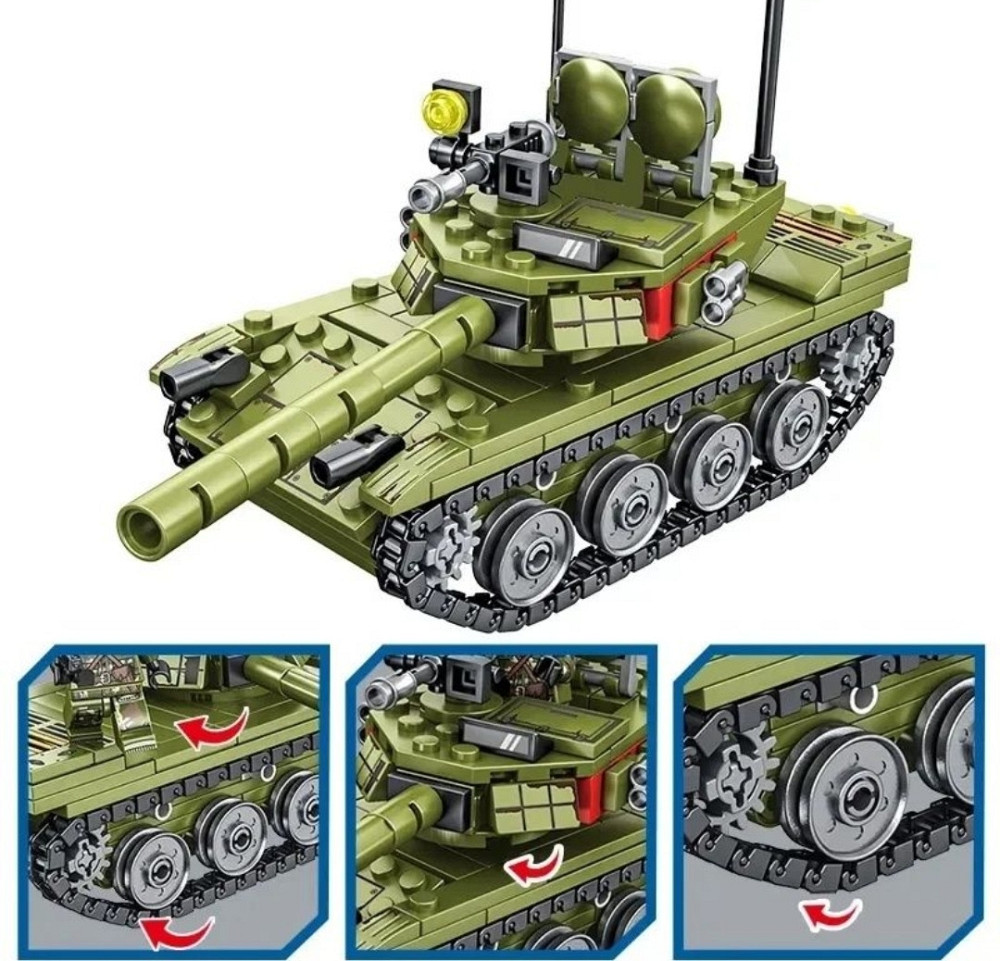 400 lego танк Лего танк 400pc lego война. Киев - изображение 2