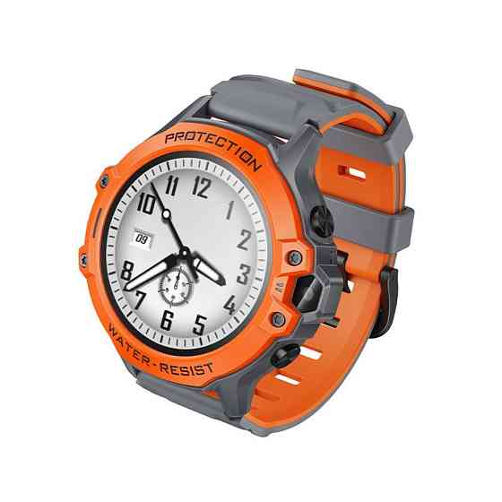 Детские смарт-часы HOCO Y107 4G 32mm. 700 mAh. IP54. children phone watch orange Одесса