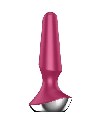 Анальна смарт-вібропробка Satisfyer Plug-ilicious 2 Berry Львов
