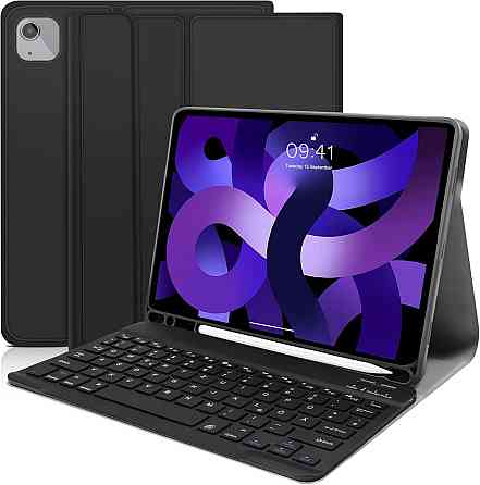 Чохол DINGRICH з клавіатурою для iPad Air 5 2022/Air 4 2020 10.9/iPad 4-го покоління 10.9 / iPad Pro Дніпро