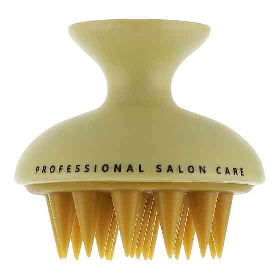 Масажна щітка для шкіри голови Scalp massager shampoo brush (brown) La'dor 70X70X70 мм Вінниця