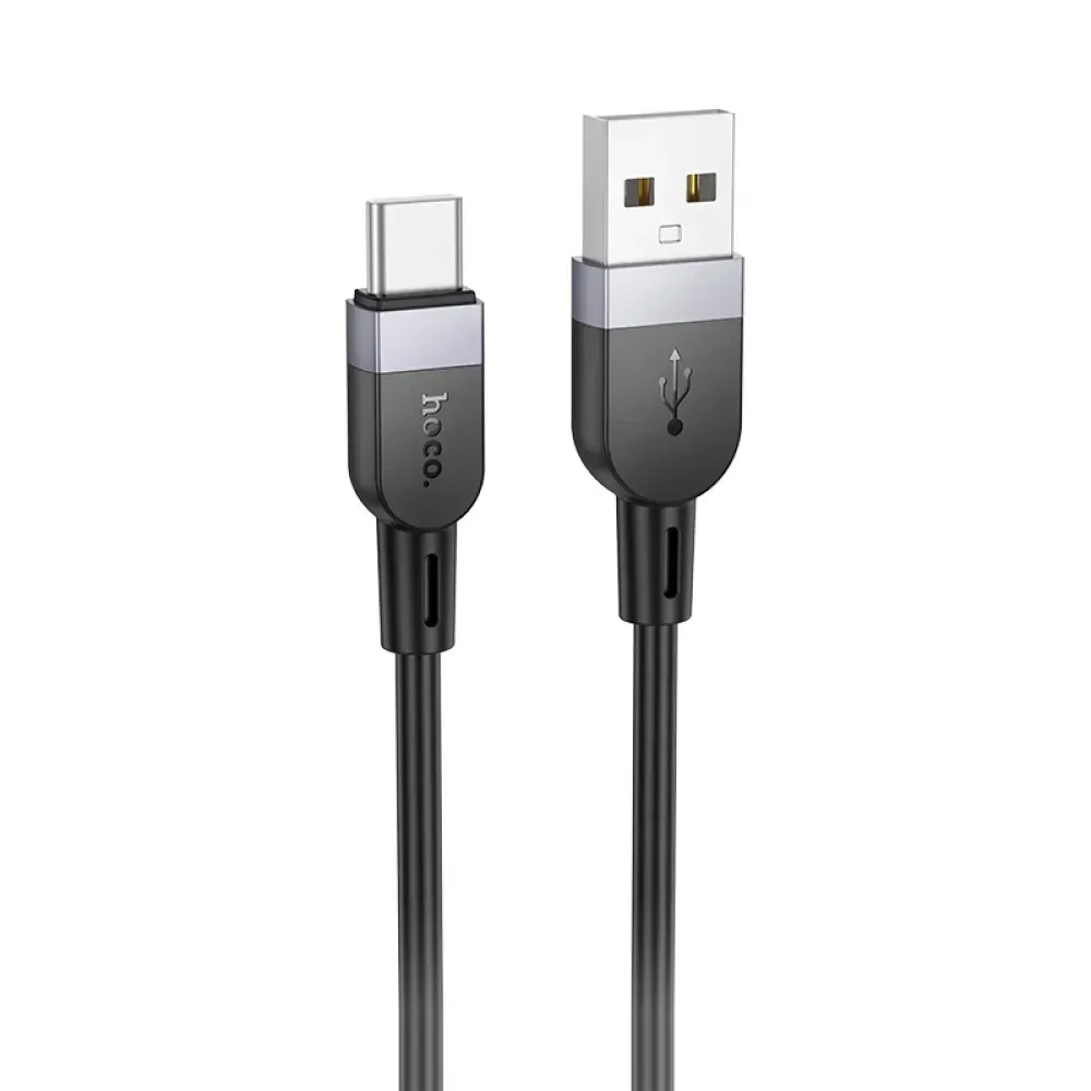 USB Type-C кабель 3A 3m триметровий (hoco) Одеса - фото 2