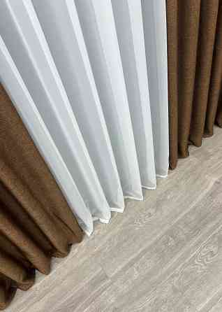 Однотонная ткань 