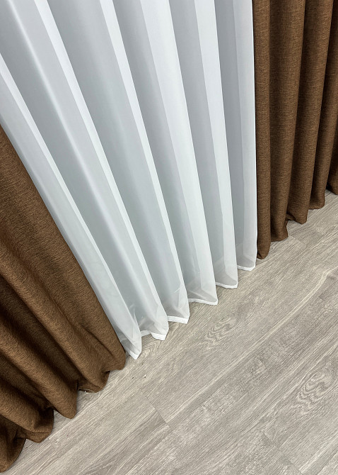 Однотонная ткань 