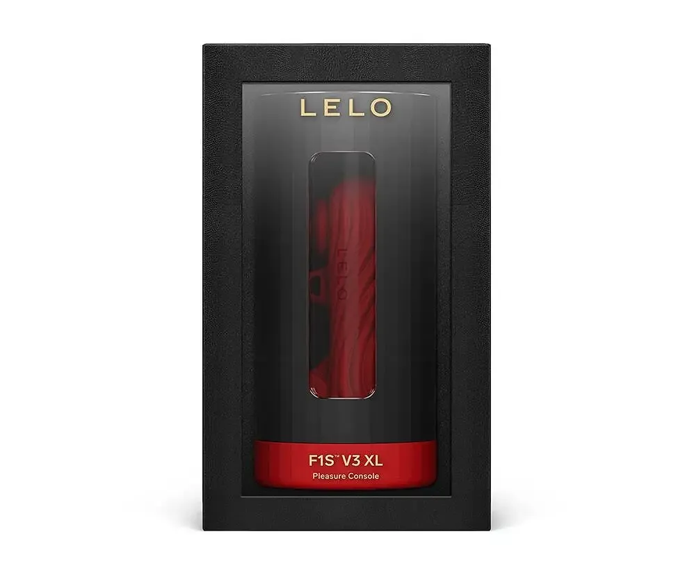Смарт-мастурбатор LELO F1S V3 XL Red Львів - фото 4