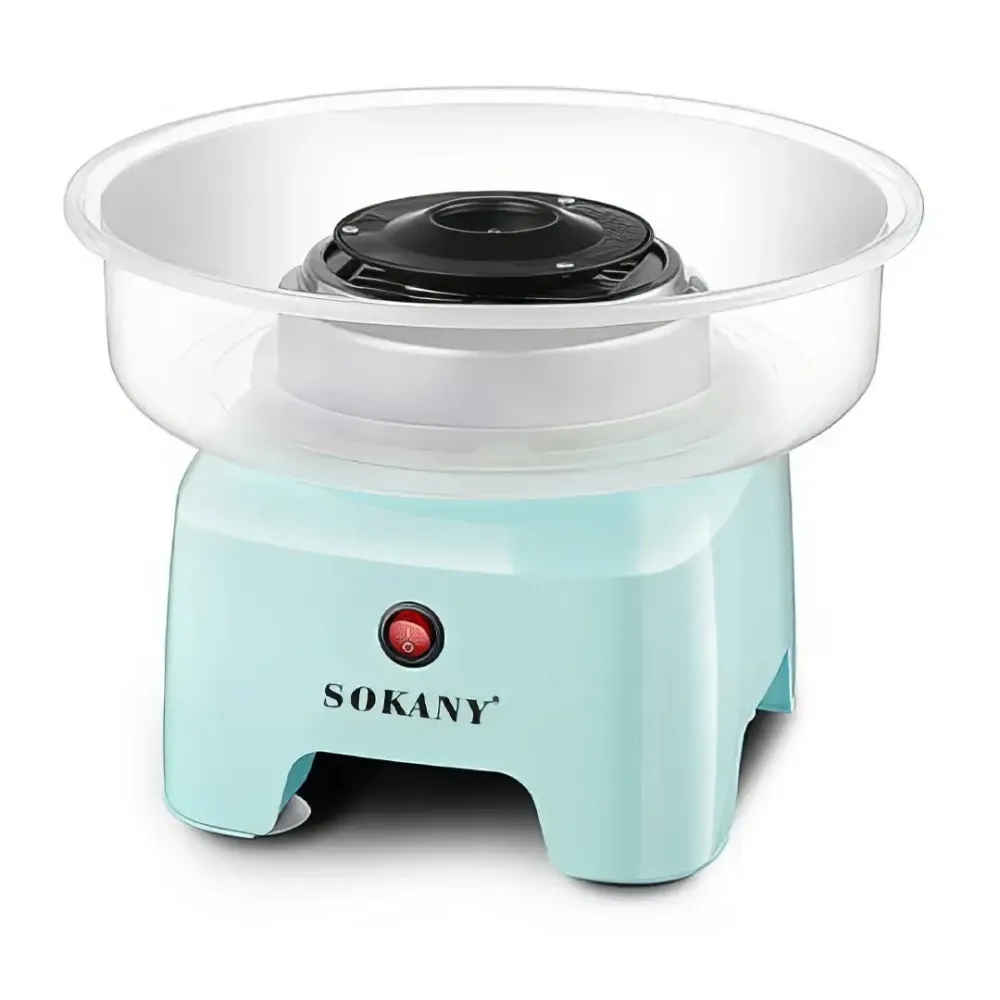 Аппарат для производства сахарной ваты Sokany 500W SK-520 розовый Коломыя - изображение 4