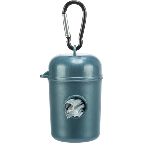 Контейнер Trixie для уборочных пакетов пластиковый с 2 рулонами пакетов для фекалий размер М 20 шт/рулон Киев - изображение 10