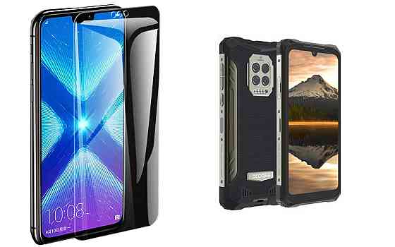 Защитное стекло NeoGlass для Doogee S86, S86 pro – ультрапрозрачное и устойчивое Киев