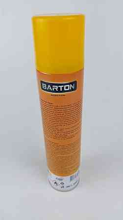 Пінний очисник для взуття, ТМ Barton, 300 мл (аерозоль) (1 шт.) Харків