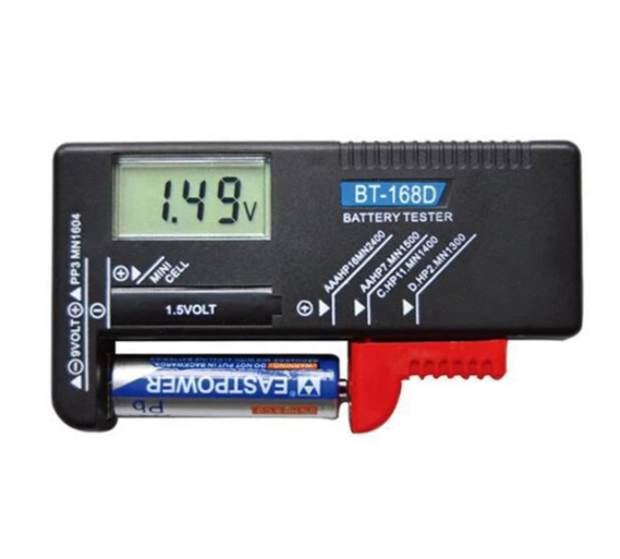 Тестер батареек с дисплеем для AA, AAA, C, D, 9V Киев - изображение 5