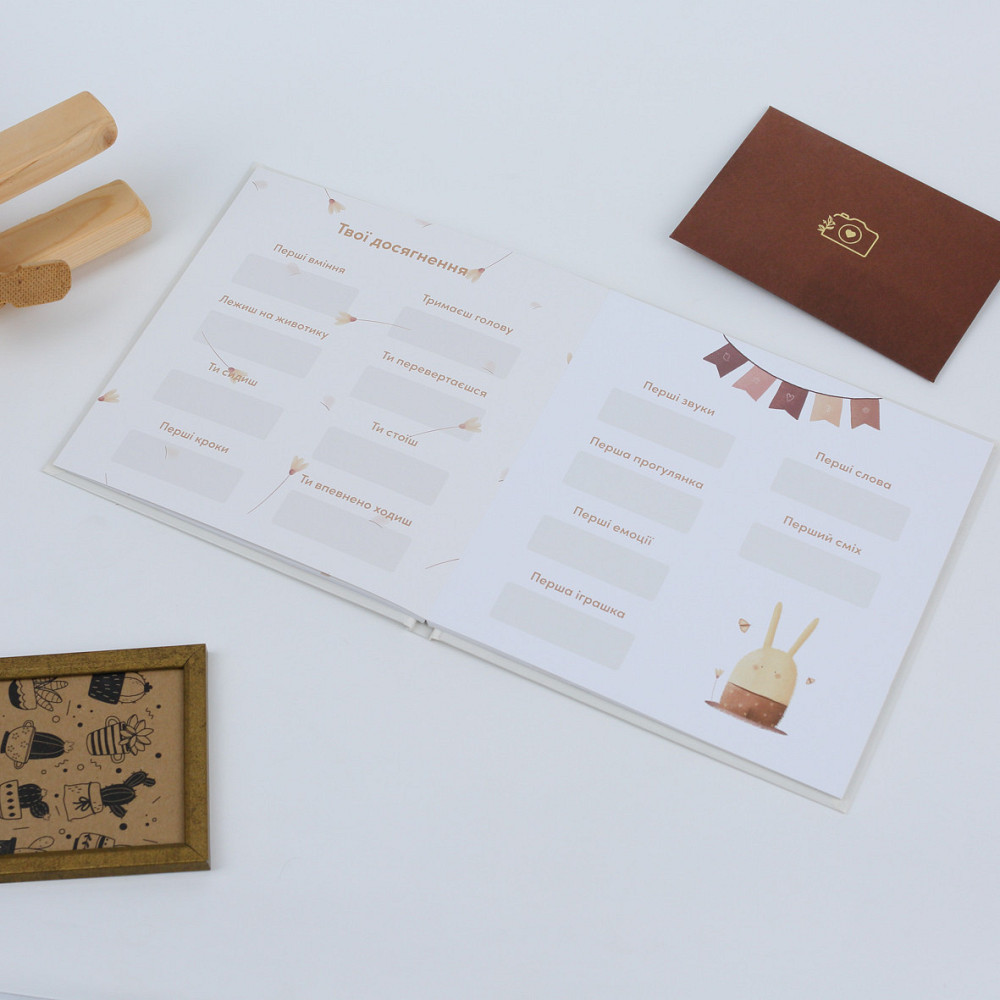 Метрика в класичному стилі "Твоя історія"   fotobook-0038 Тернопіль - фото 4