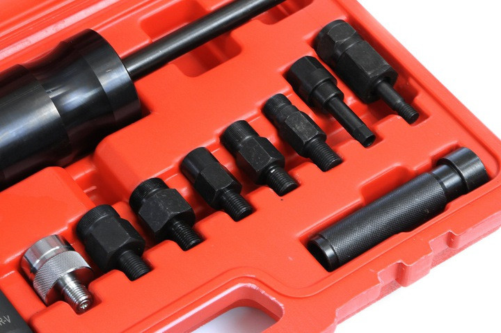 Съемник инерционный для снятия дизельных форсунок в кейсе Mar-Pol (M57687) Нововолынск - изображение 6