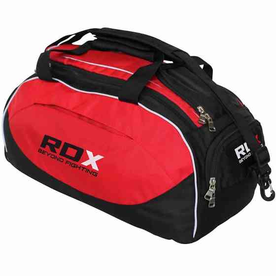 Спортивна сумка-рюкзак RDX Gear Bag червона 45 літрів Київ