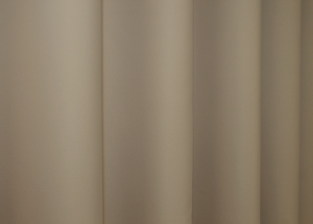 Комплект готових штор VR-Textil Блекаут Midnight № 1230ш Темний бежевий 150х290 см 2 шт (33-0069) Київ - фото 15