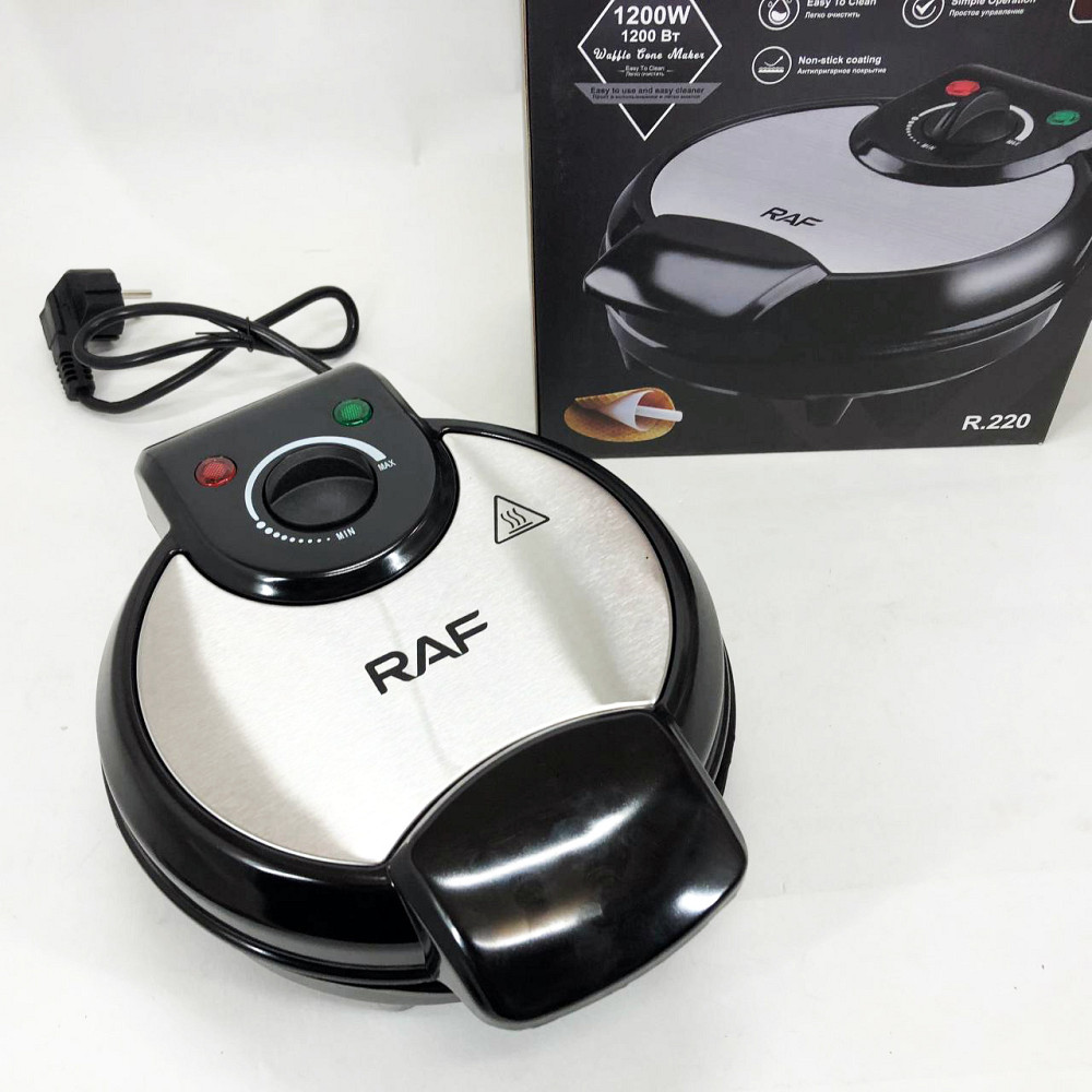Вафельница для приготовления вафель в домашних условиях RAF, Вафельница бутербродница бытовая DL-65 Львов - изображение 6
