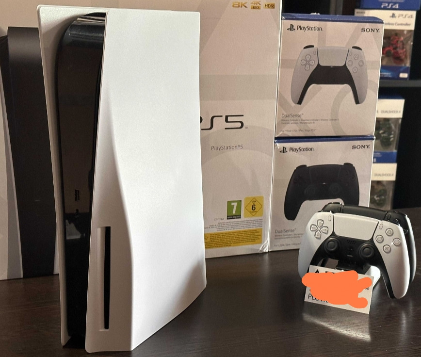 Sony PlayStation 5 825Gb Гарантія Харків - фото 3
