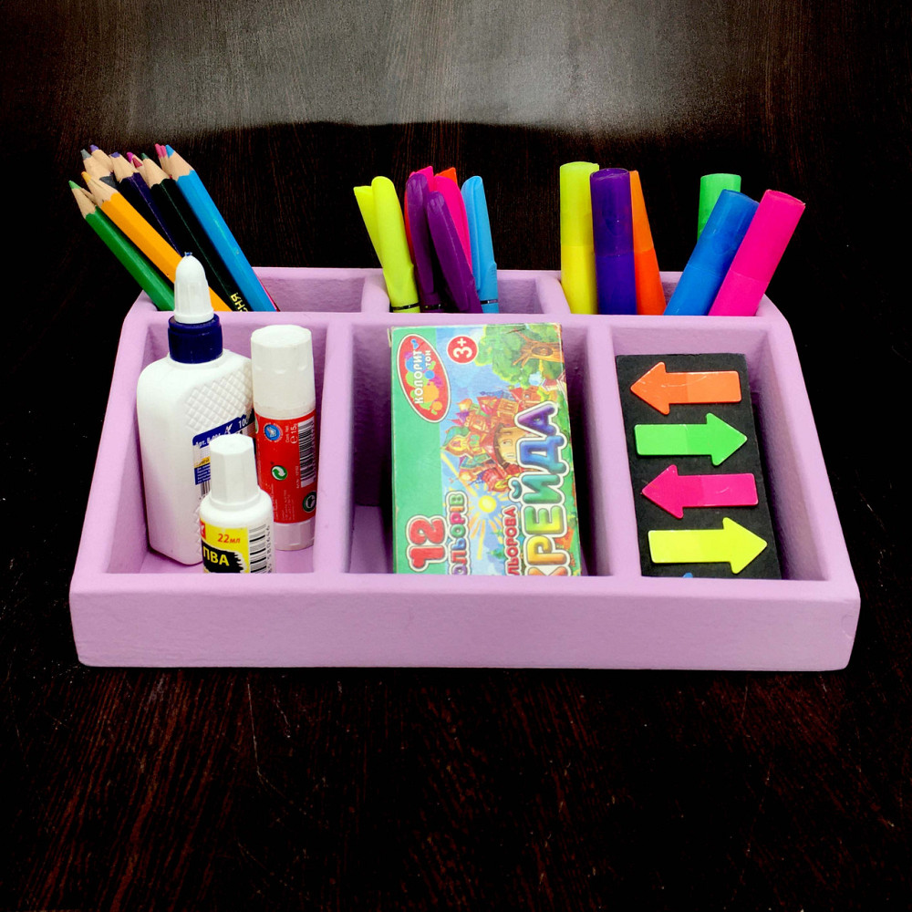 Органайзер настільний "Лоренс" флокс Миколаїв - фото 3