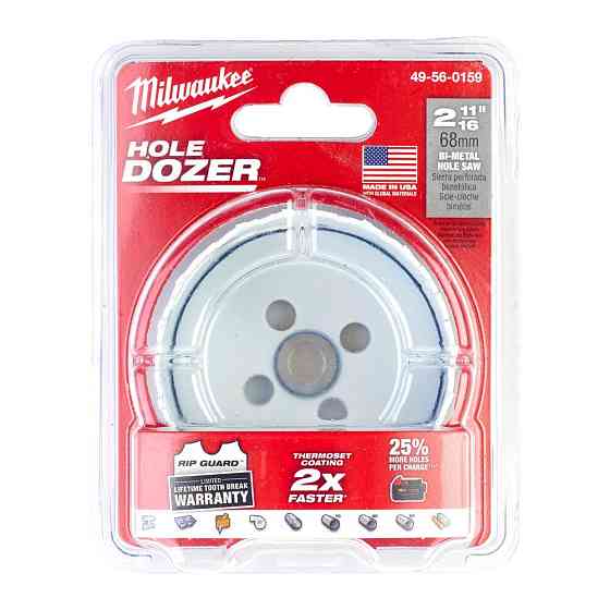 Коронка Bi-Metal MILWAUKEE, діаметр68мм Одесса