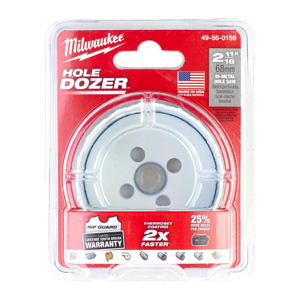 Коронка Bi-Metal MILWAUKEE, діаметр68мм Одесса - изображение 2