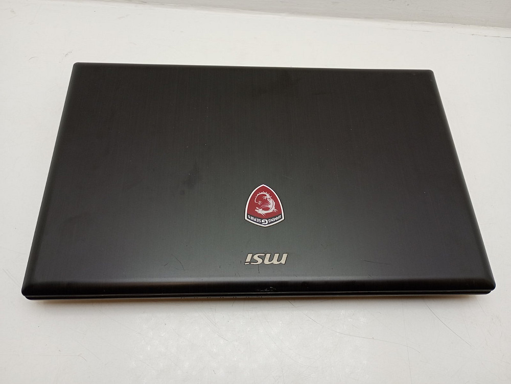Ноутбук MSI	MS-16GH i5-4210H\4\0\Nvidia GeForce GTX850M АКБ- (товар вживаний) Луцьк - фото 2