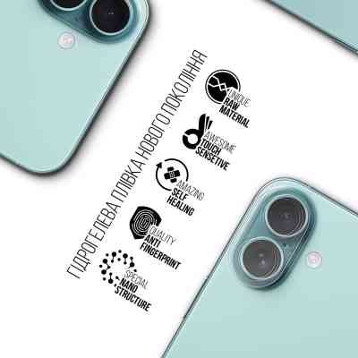 Пленка защитная Armorstandart for Camera Apple iPhone 16 Plus 6pcs (ARM79598) Винница