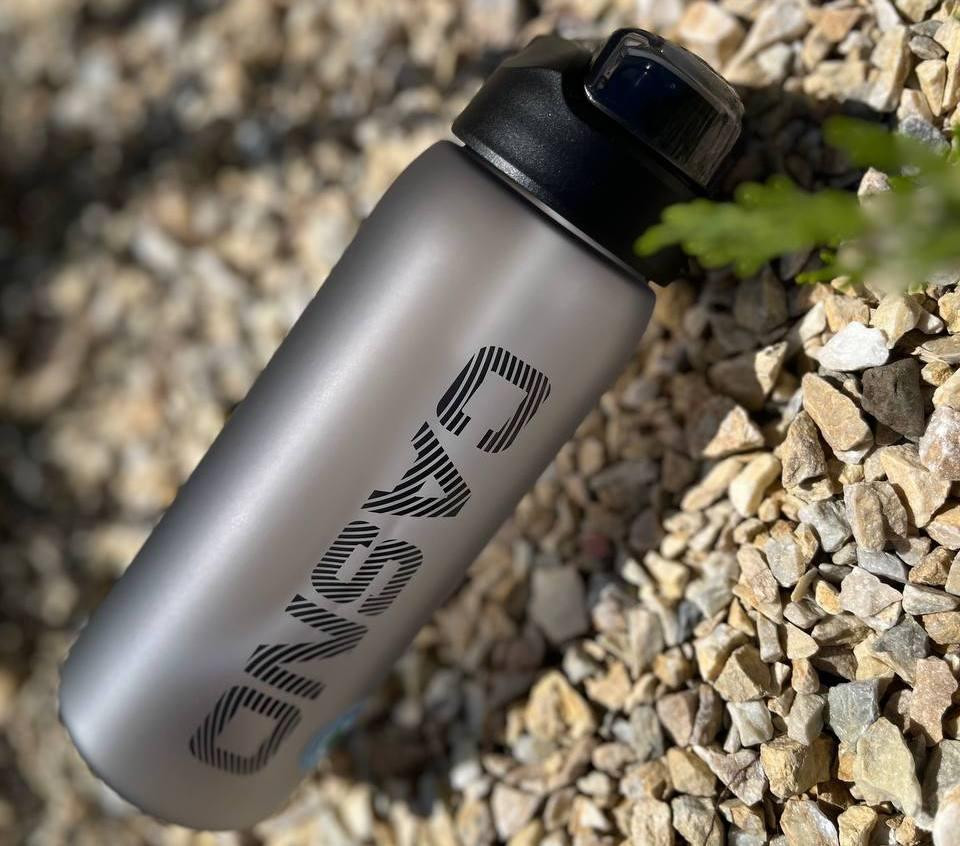 Пляшка для води CASNO 800 мл KXN-1246 Чорна Кам'янське - фото 3