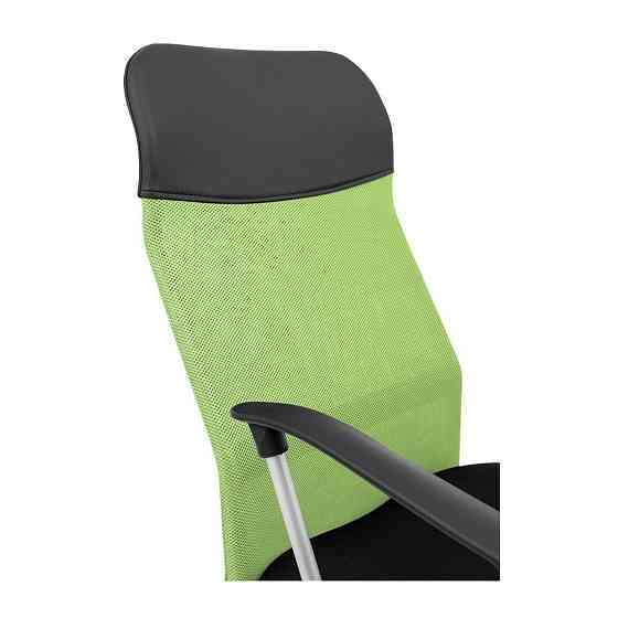 Офісне крісло керівника Ultra M1 Tilt Чорно-зелений Київ