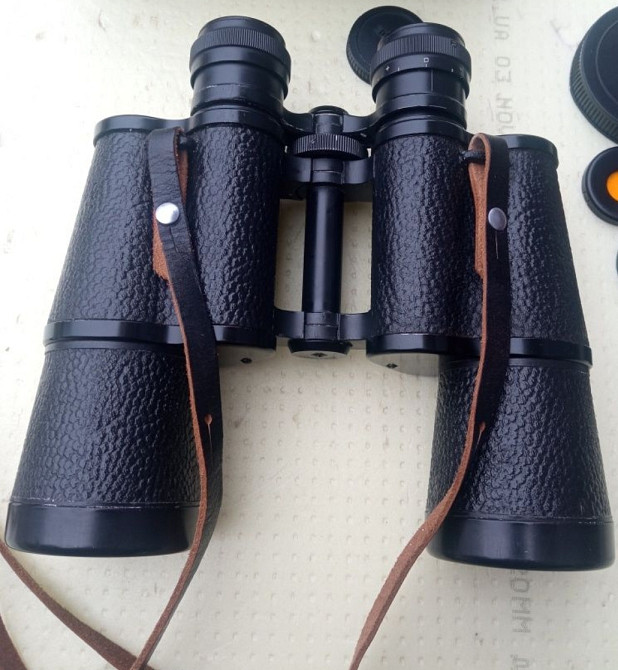 Морской бинокль БПЦ 7х50 ЗОМЗ СССР 1982г. 8/10/15/40/50 Харьков - изображение 4