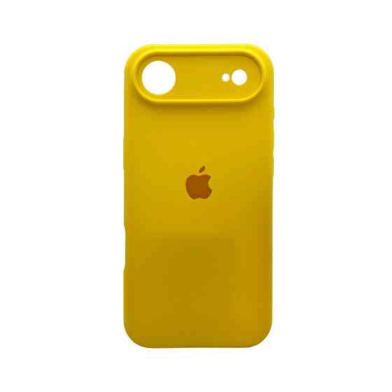 Чохол для смартфона Silicone Full Case AA Camera Protect for Apple iPhone 17 Air 56,Sunny Yellow Київ