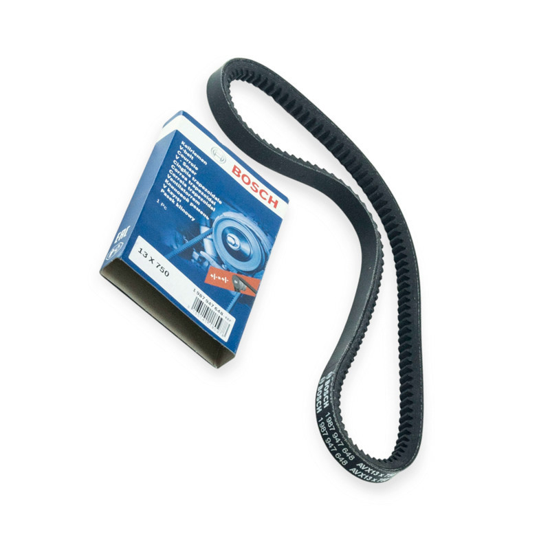 Ремінь бізнес 13х750 зубчастий bosch ген.газель-4216 Мукачево - фото 1