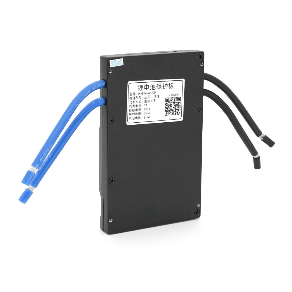 BMS плата JK-B2A24S20P Li-Ion/LiFePo4/LTO 7S-24S, 200A, CAN/RS485, 0.47mΩ, Bluetooth, Ballance 2A, підігрів + кнопка Київ - фото 4