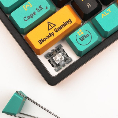 Клавиатура A4Tech Bloody AT98 USB Renegade (4711421000758) Винница - изображение 5