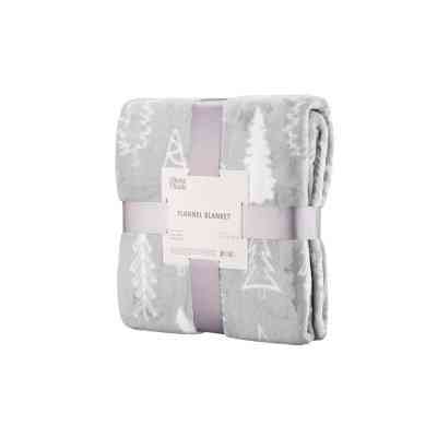 Плед Ardesto Flannel ялинки 160х200 см (ART0110PB) Вінниця