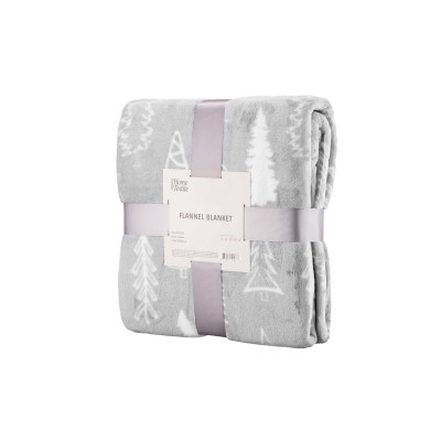 Плед Ardesto Flannel ялинки 160х200 см (ART0110PB) Вінниця - фото 1