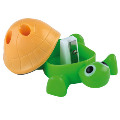 Точилка ZiBi Kids Line Черепашка с контейнером ассорти (ZB.5535) Винница - изображение 5