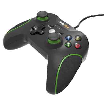 Геймпад GamePro MG450B PC/PS3/Android Black-Green (MG450B) Вінниця