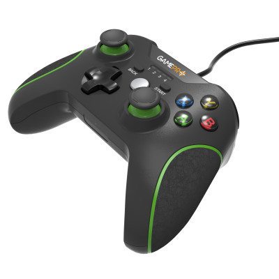 Геймпад GamePro MG450B PC/PS3/Android Black-Green (MG450B) Винница - изображение 3