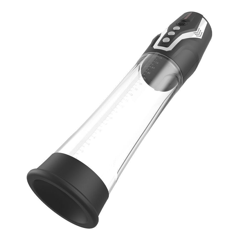 Автоматична вакуумна помпа Men Powerup Passion Pump Sex Aura Київ - фото 5